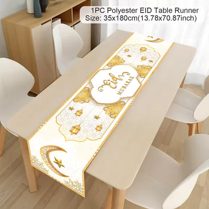 Ramadan Kareem Table Runner