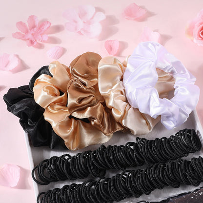 Girls Colorful Hair Bands Set