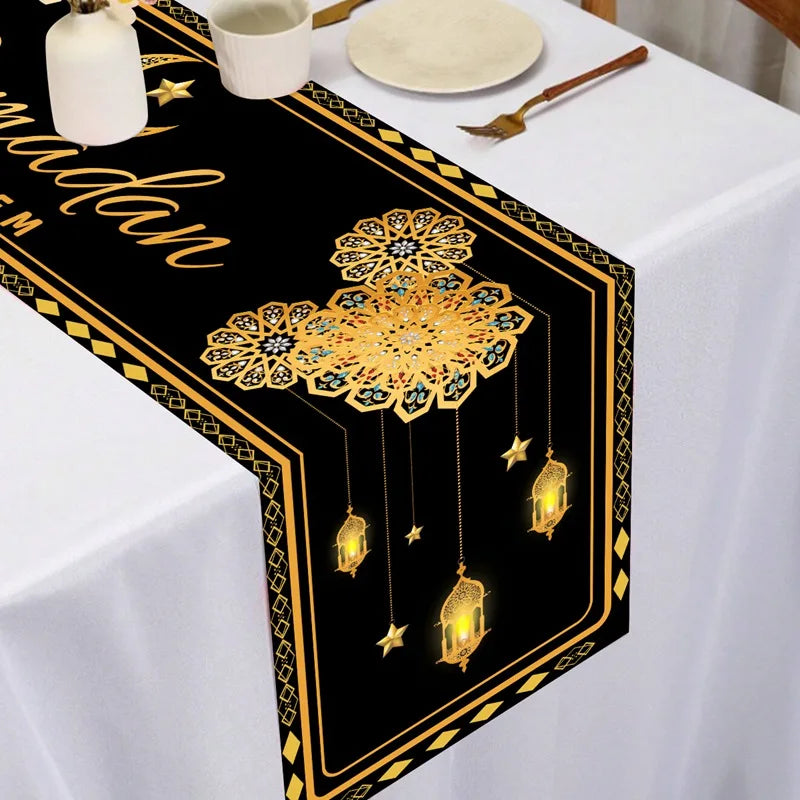 Ramadan Kareem Table Runner