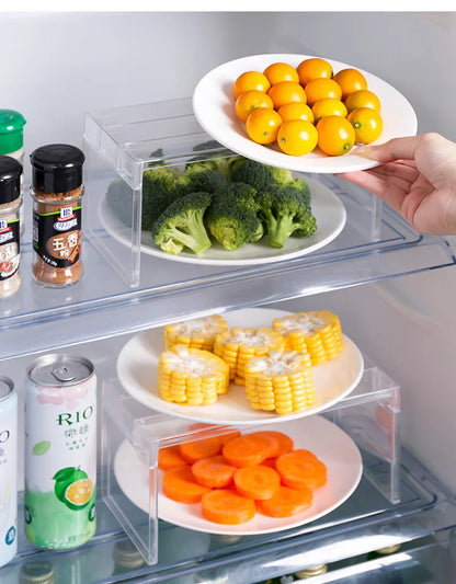 Refrigerator Organizer Storage Rack