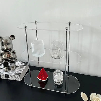 Acrylic Multi-layer Storage Rack