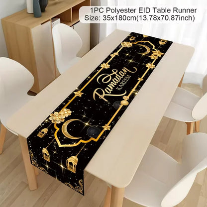 Ramadan Kareem Table Runner