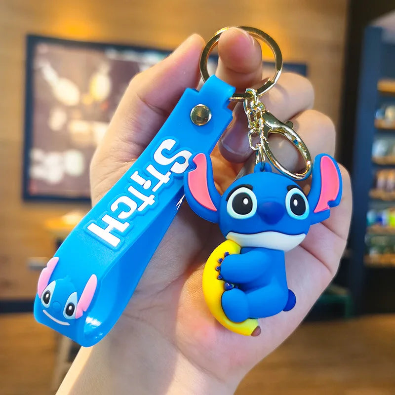 Anime Disney Keychain