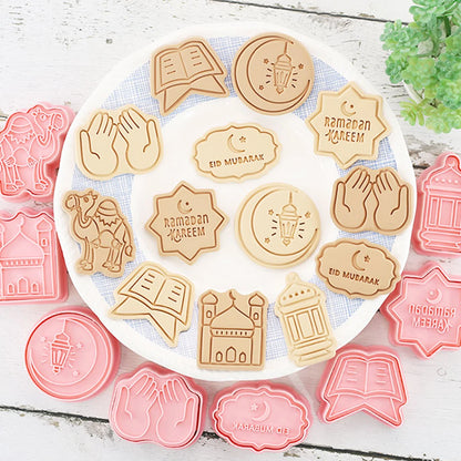 Eid Mubarak Biscuit Cookie MOLD