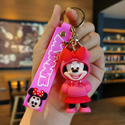 Anime Disney Keychain