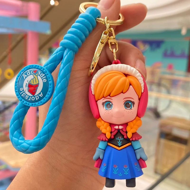 Anime Disney Keychain