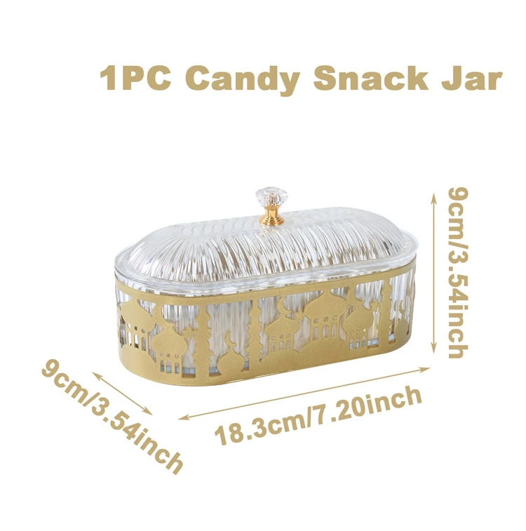 Ramadan Decoration Candy Snacks Tray