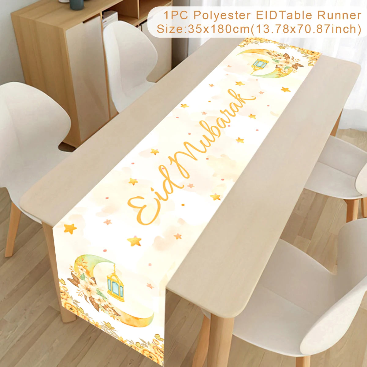 Ramadan Kareem Table Runner