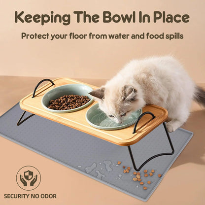 Pet Silicone Non-slip Waterproof Mat