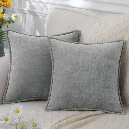 Chenille Cushion Cover