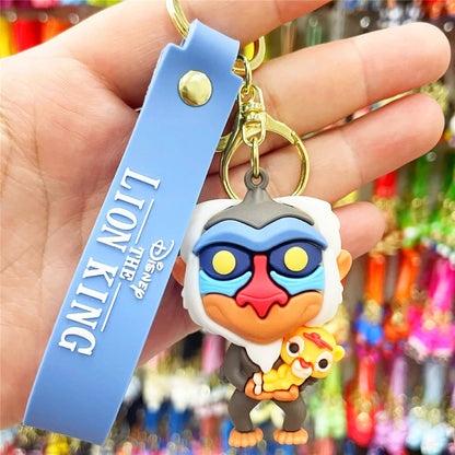 Anime Disney Keychain