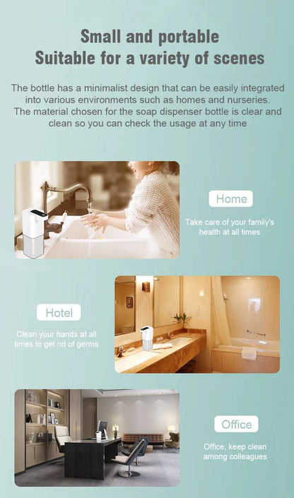 Automatic Inductive Soap Dispenser