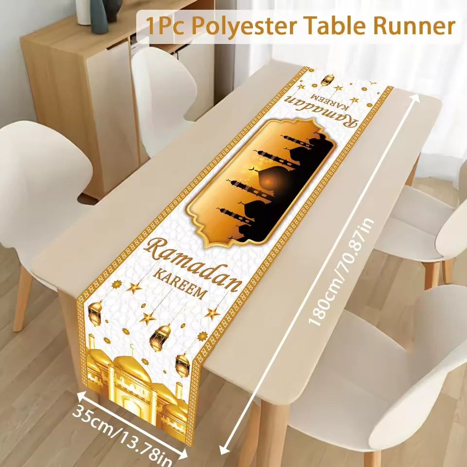 Ramadan Kareem Table Runner