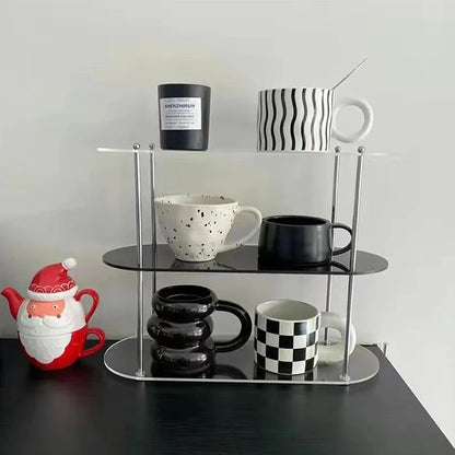 Acrylic Multi-layer Storage Rack