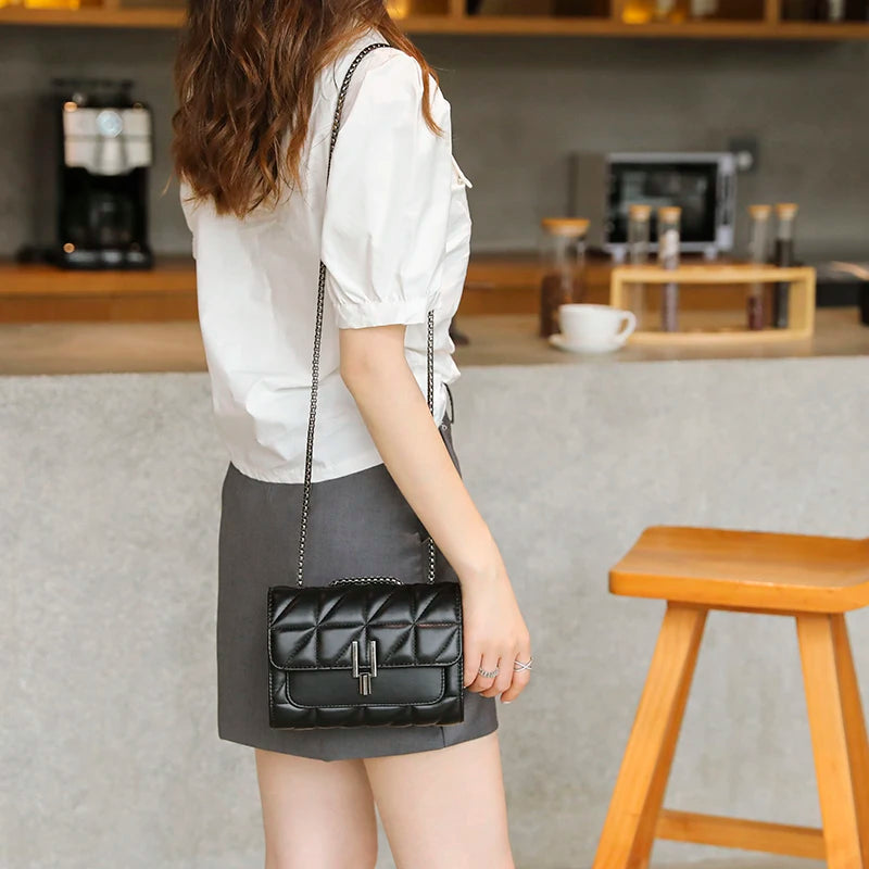 Diagonal Cross Style Crossbody Bag For Women