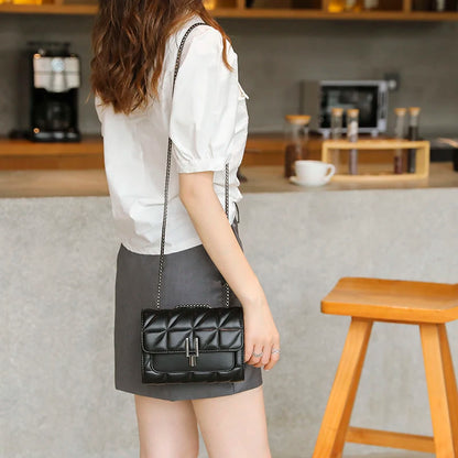 Diagonal Cross Style Crossbody Bag For Women