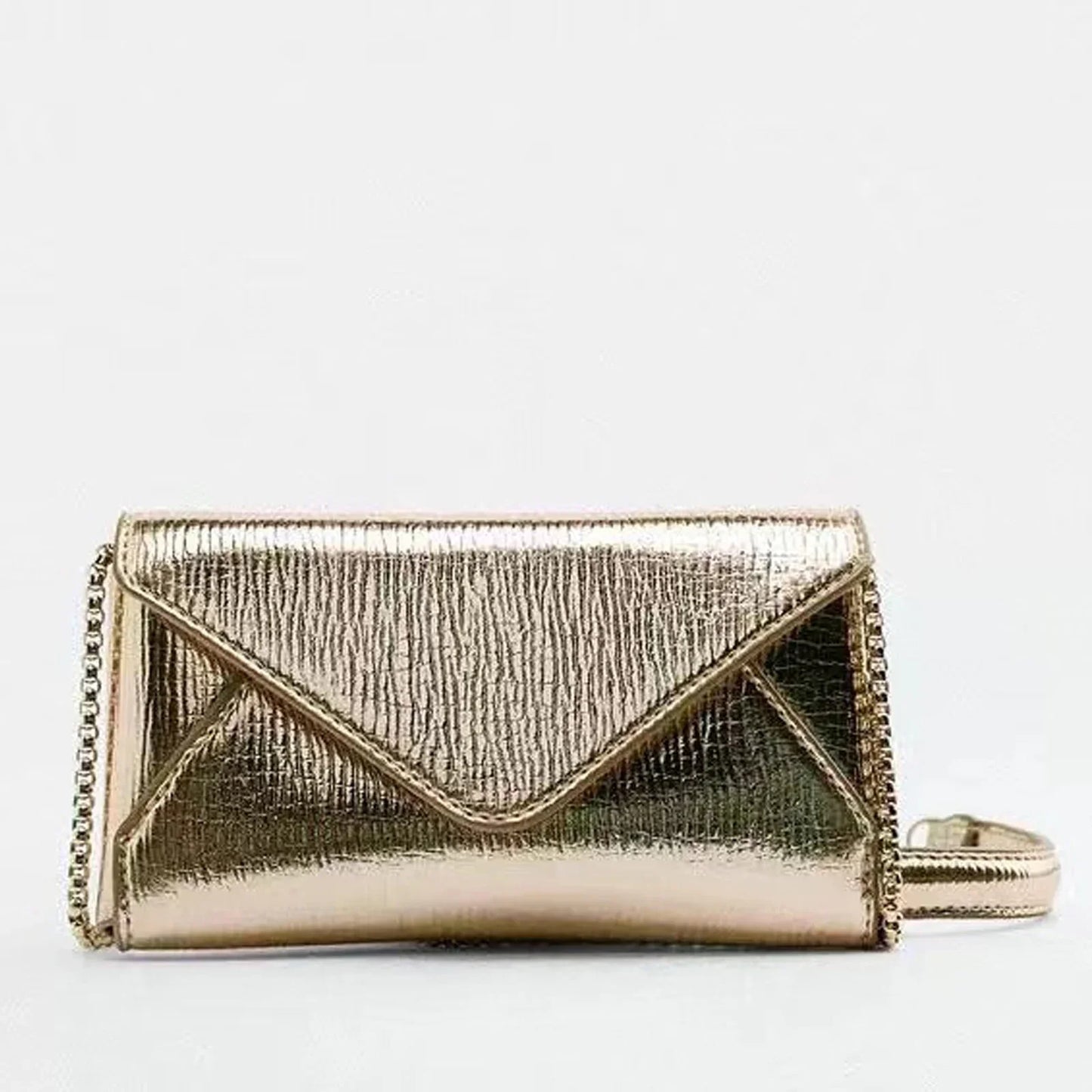 Mini Chain Envelope Crossbody Bag