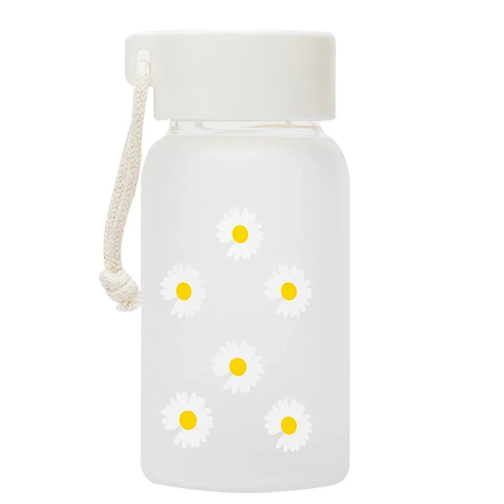 Small Daisy Frosted Plastic Mug