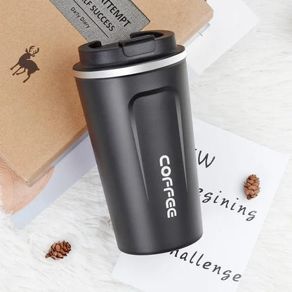 Coffee Mug Stainless Steel Double Walled Insulated