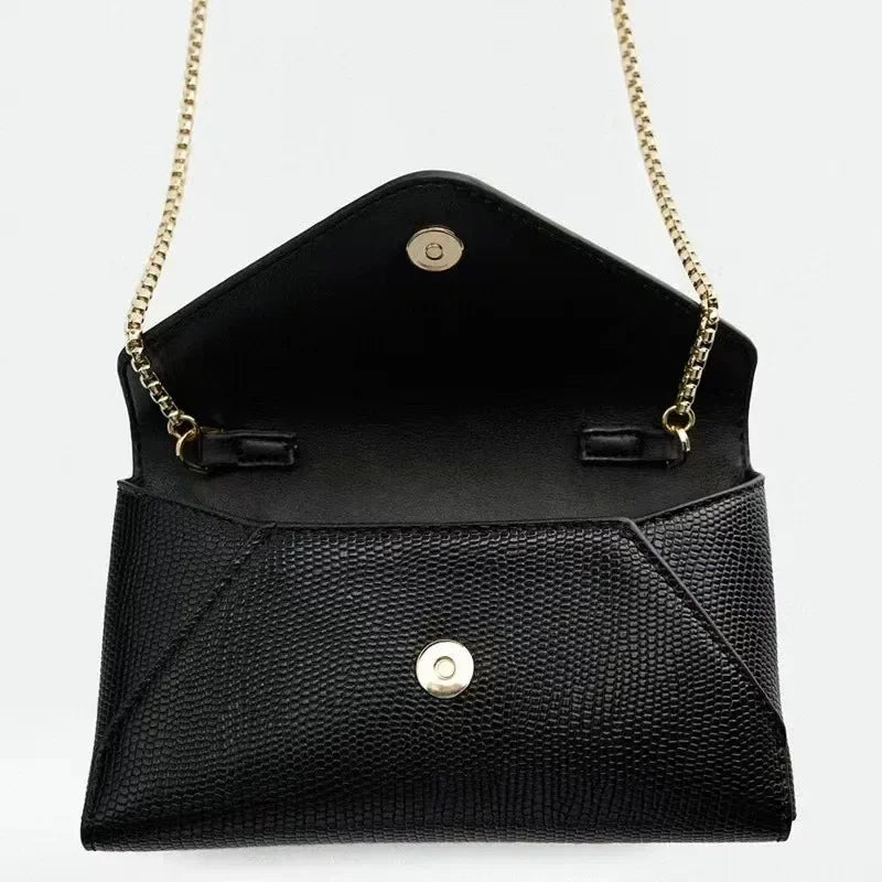 Mini Chain Envelope Crossbody Bag