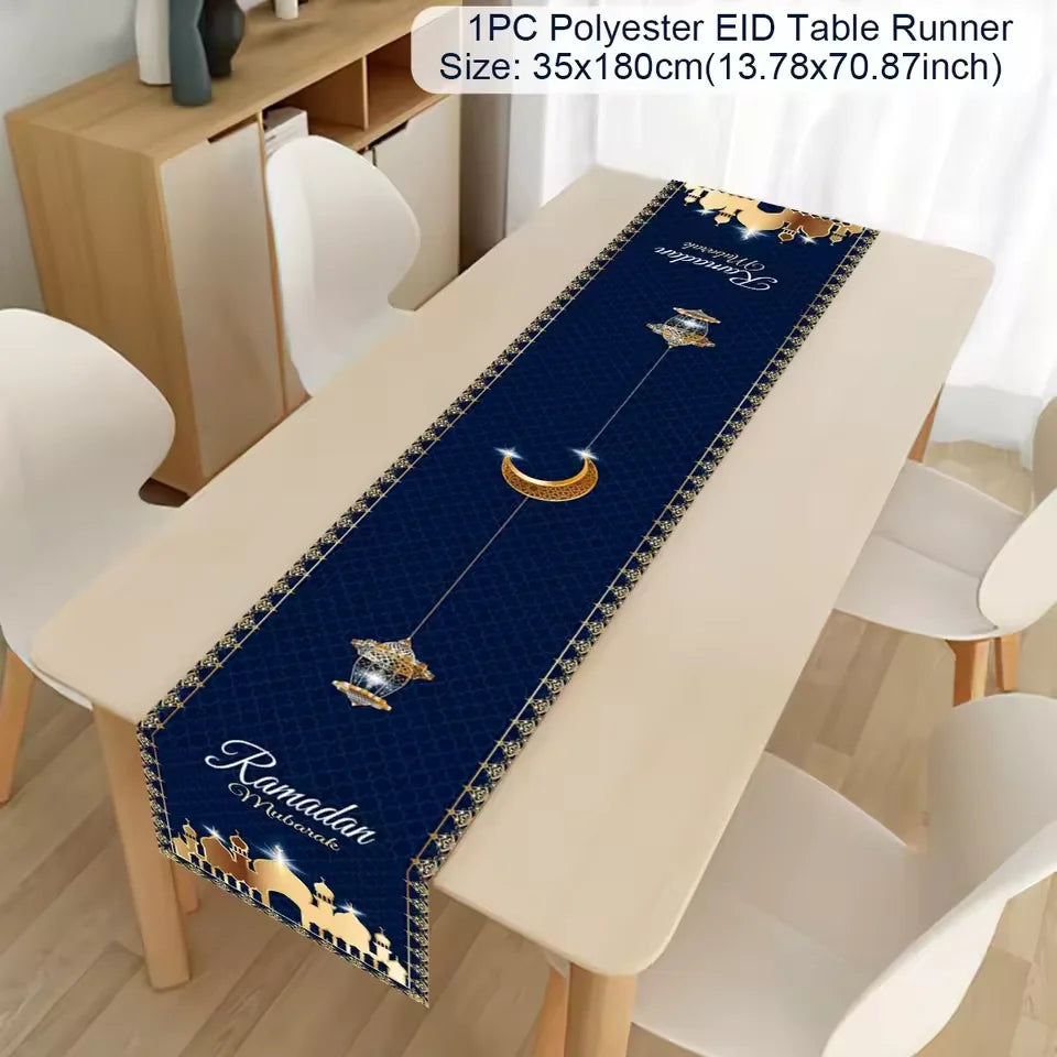 Ramadan Kareem Table Runner