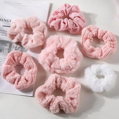 Hair Scrunchies Set