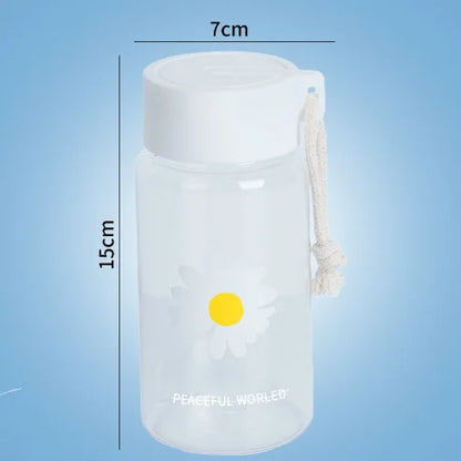 Small Daisy Frosted Plastic Mug