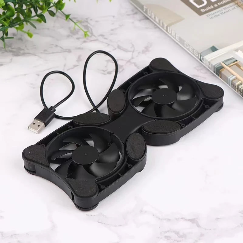 USB Mini Laptop Fan Stand