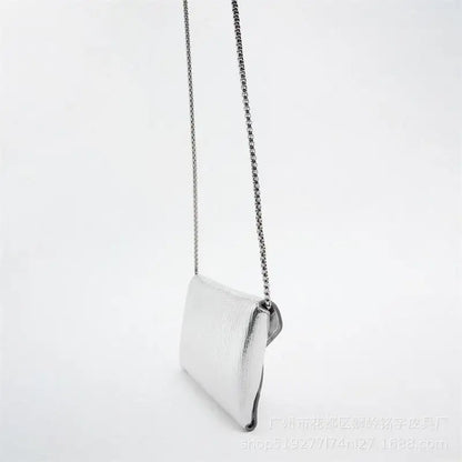 Mini Chain Envelope Crossbody Bag