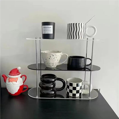 Acrylic Multi-layer Storage Rack