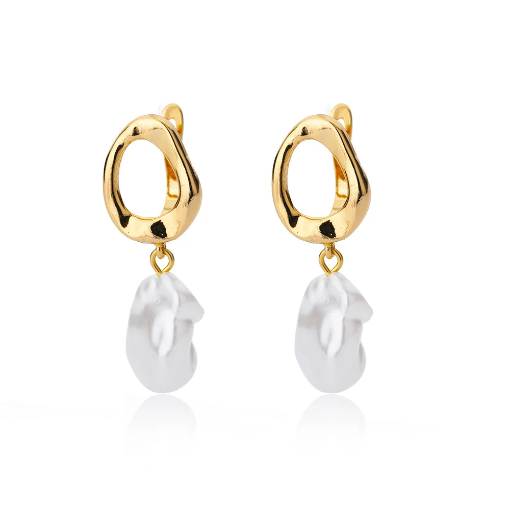 Minimal Style Luxury Earrings