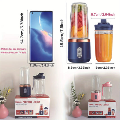 Portable Blender Electric Juicer Cup