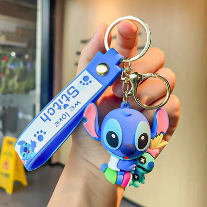 Anime Disney Keychain