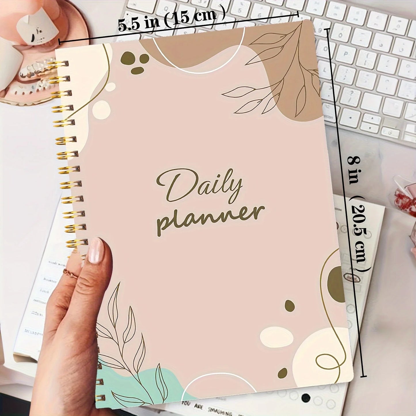 Daily Planner Notebook