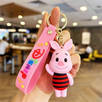 Anime Disney Keychain