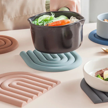 Thickened Kitchen Casserole Silicon mat