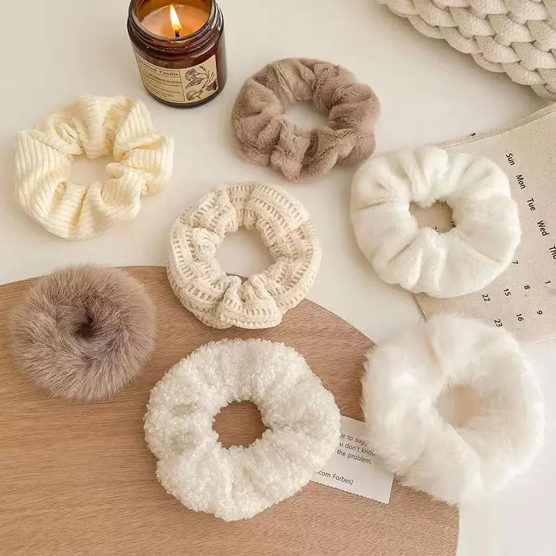 Hair Scrunchies Set