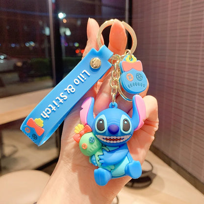 Anime Disney Keychain