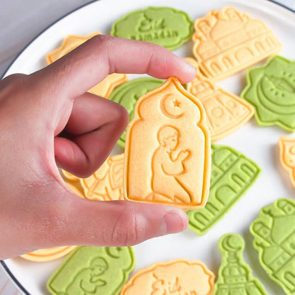 Eid Mubarak Biscuit Cookie MOLD