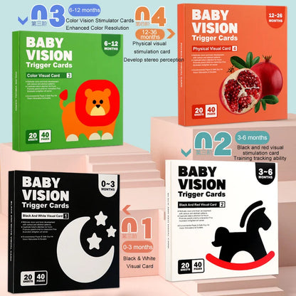 Baby Visual Stimulation Cards