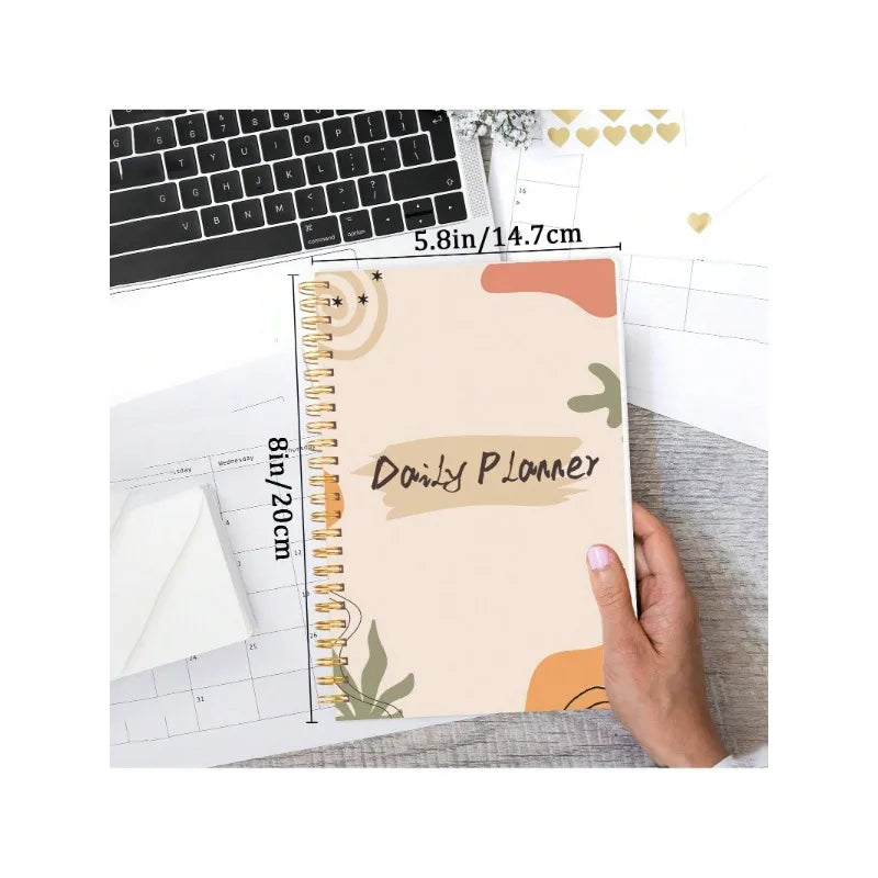 Daily Planner Notebook