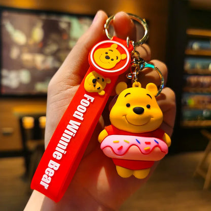 Anime Disney Keychain