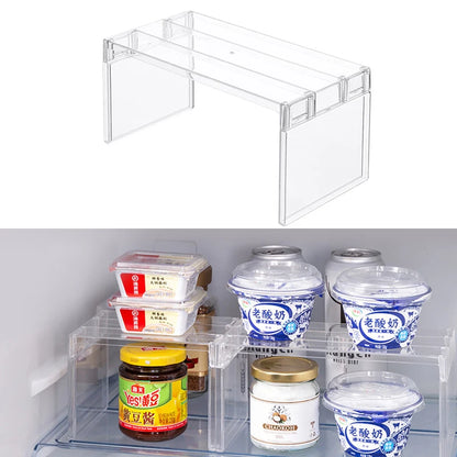 Refrigerator Organizer Storage Rack