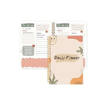 Daily Planner Notebook