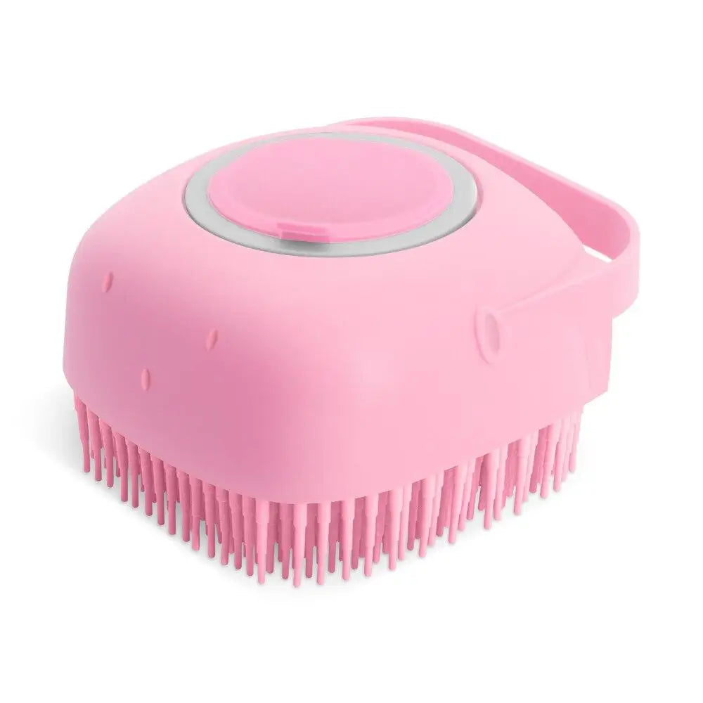 Pet Dog Silicone Shampoo Brush