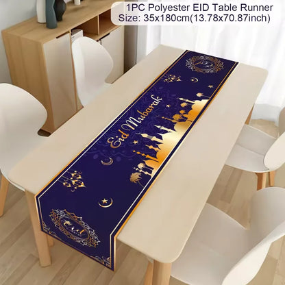 Ramadan Kareem Table Runner