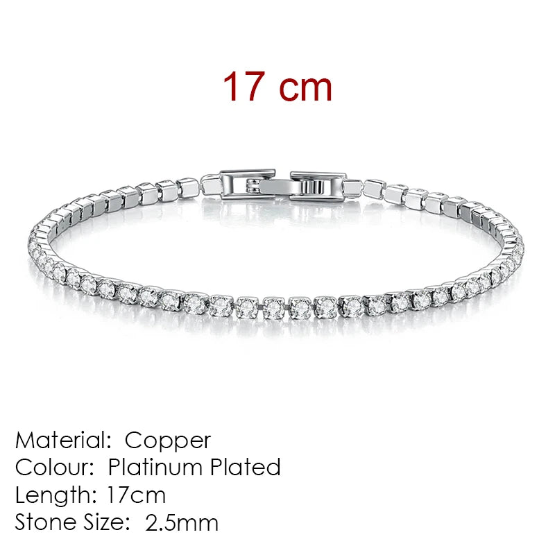 Zircon Tennis Bracelet