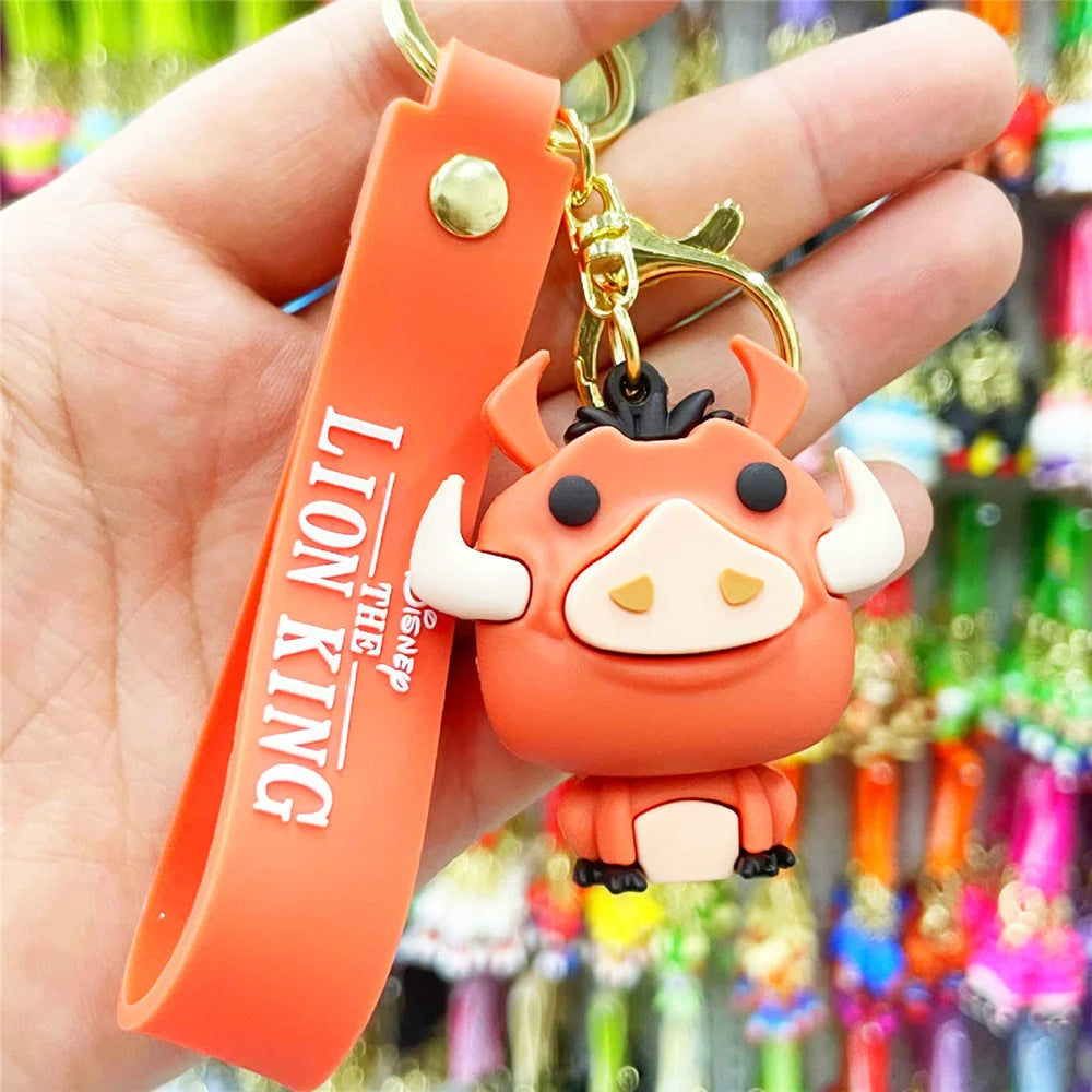 Anime Disney Keychain