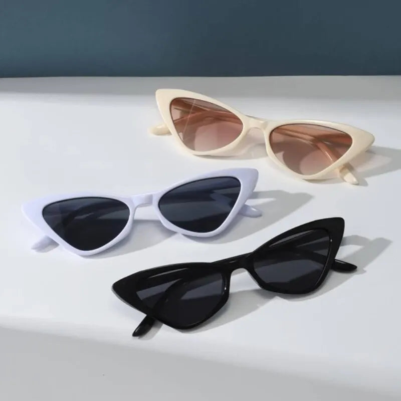 Retro Vintage Cat Eye Sunglasses