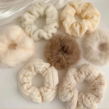 Hair Scrunchies Set